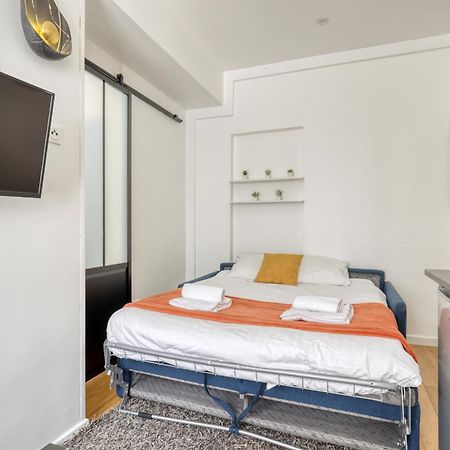 Апартаменти New And Quiet 1 Bdr Flat In The Heart Of Paris 12 Екстер'єр фото