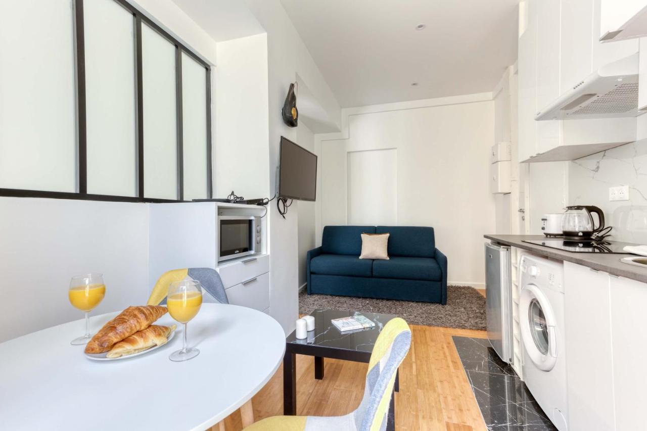 Апартаменти New And Quiet 1 Bdr Flat In The Heart Of Paris 12 Екстер'єр фото