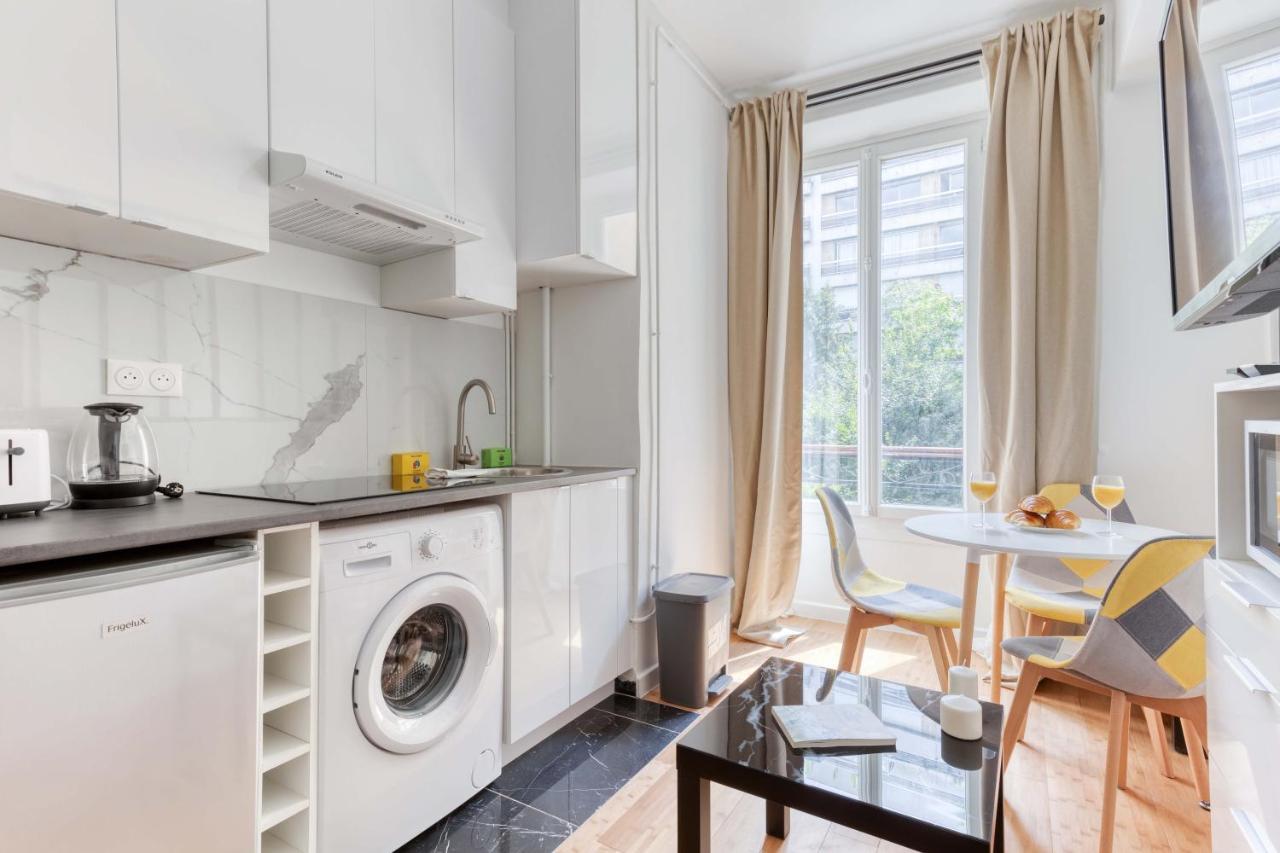 Апартаменти New And Quiet 1 Bdr Flat In The Heart Of Paris 12 Екстер'єр фото
