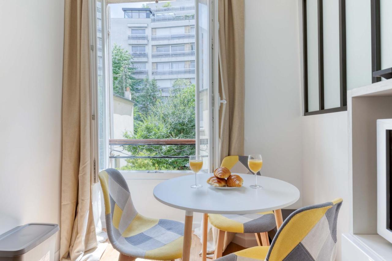 Апартаменти New And Quiet 1 Bdr Flat In The Heart Of Paris 12 Екстер'єр фото