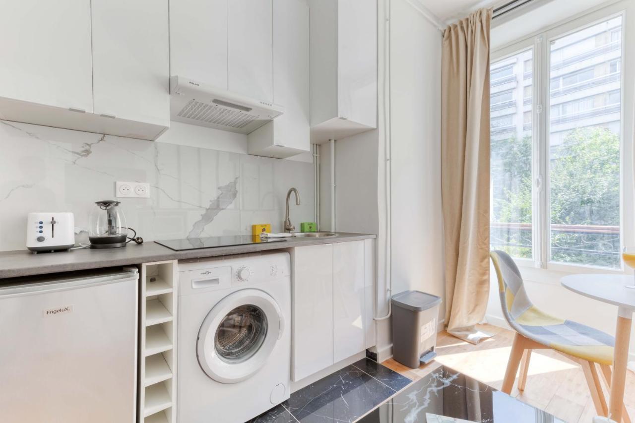 Апартаменти New And Quiet 1 Bdr Flat In The Heart Of Paris 12 Екстер'єр фото