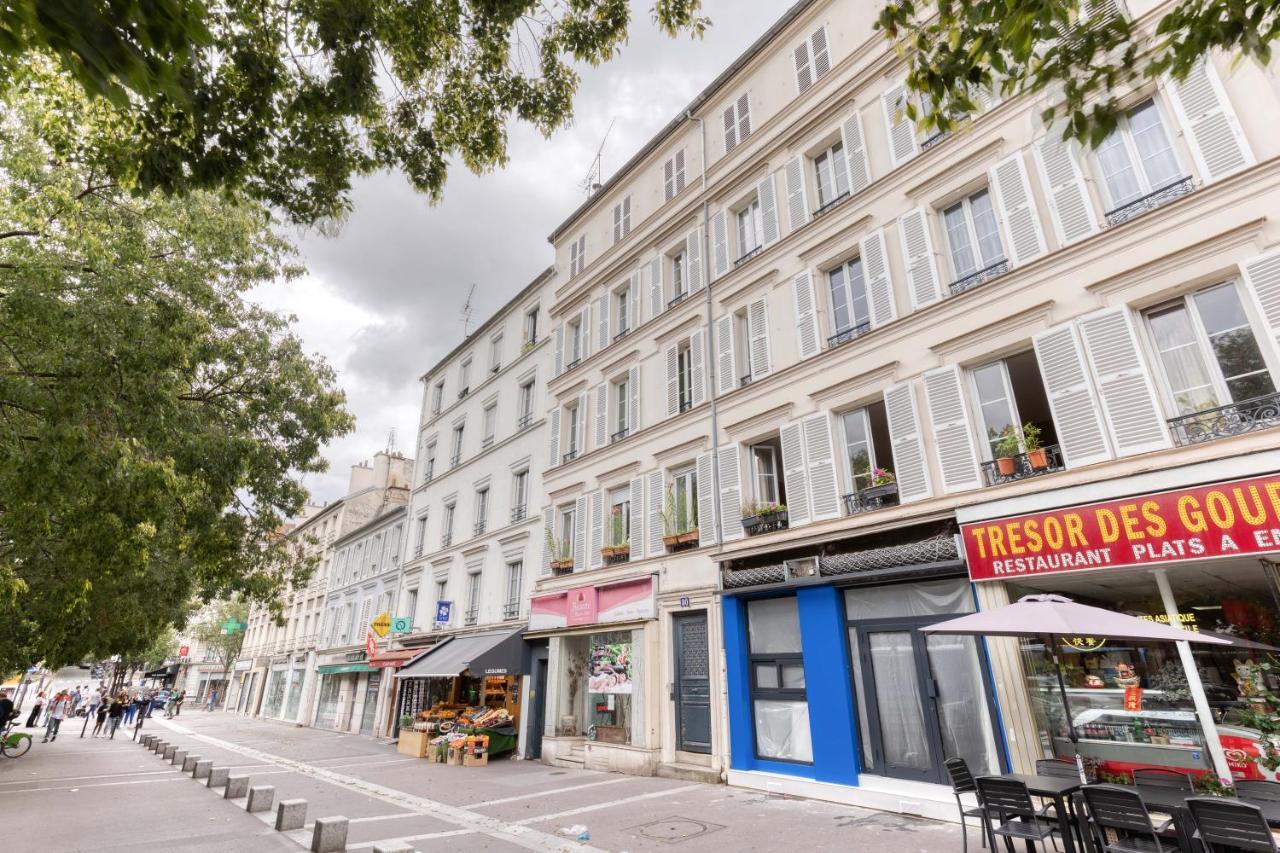 Апартаменти New And Quiet 1 Bdr Flat In The Heart Of Paris 12 Екстер'єр фото