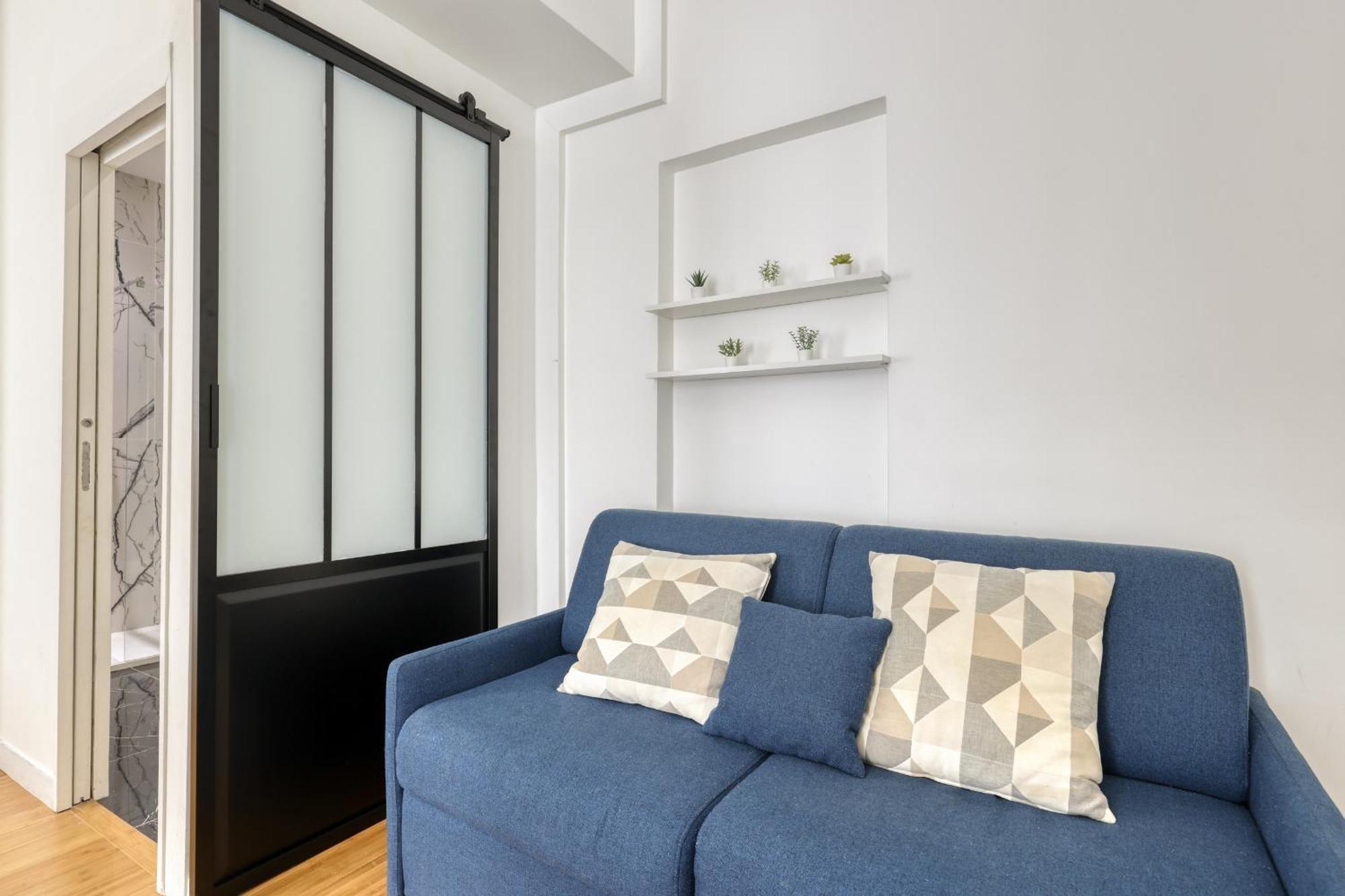 Апартаменти New And Quiet 1 Bdr Flat In The Heart Of Paris 12 Екстер'єр фото