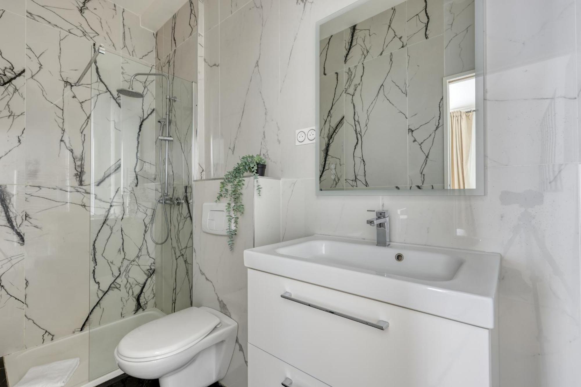 Апартаменти New And Quiet 1 Bdr Flat In The Heart Of Paris 12 Екстер'єр фото