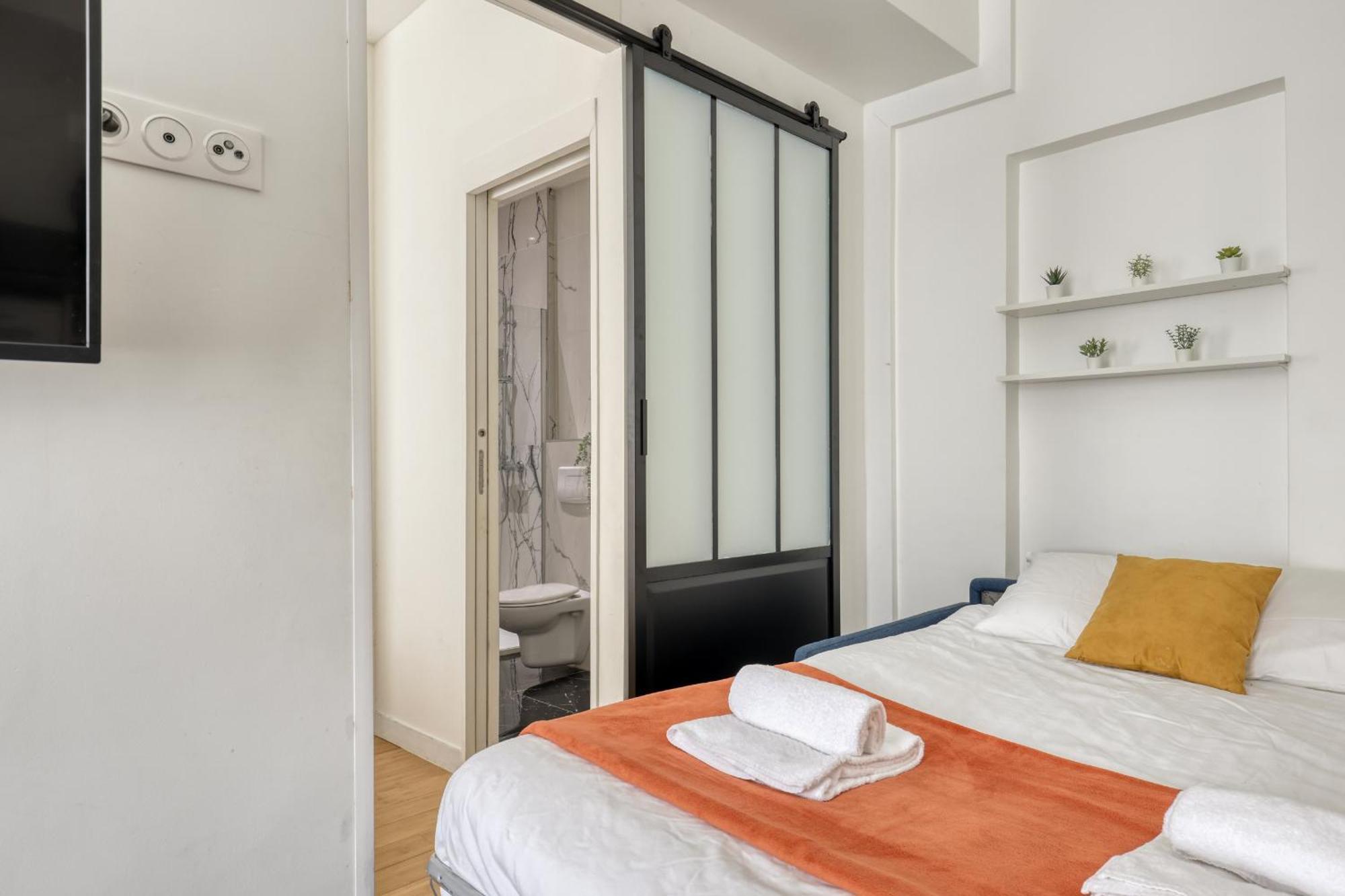 Апартаменти New And Quiet 1 Bdr Flat In The Heart Of Paris 12 Екстер'єр фото