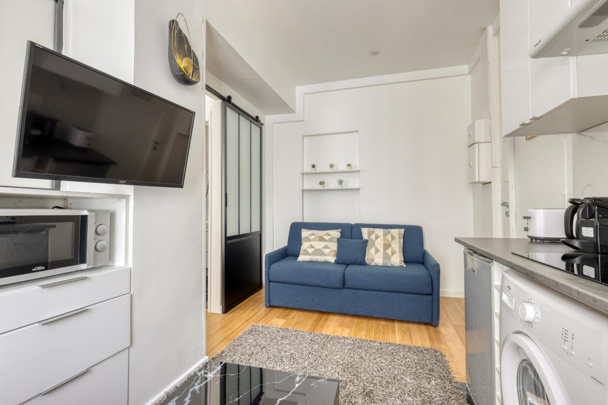 Апартаменти New And Quiet 1 Bdr Flat In The Heart Of Paris 12 Екстер'єр фото
