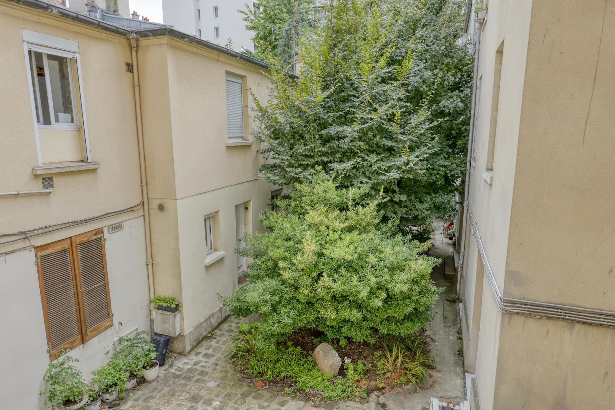 Апартаменти New And Quiet 1 Bdr Flat In The Heart Of Paris 12 Екстер'єр фото