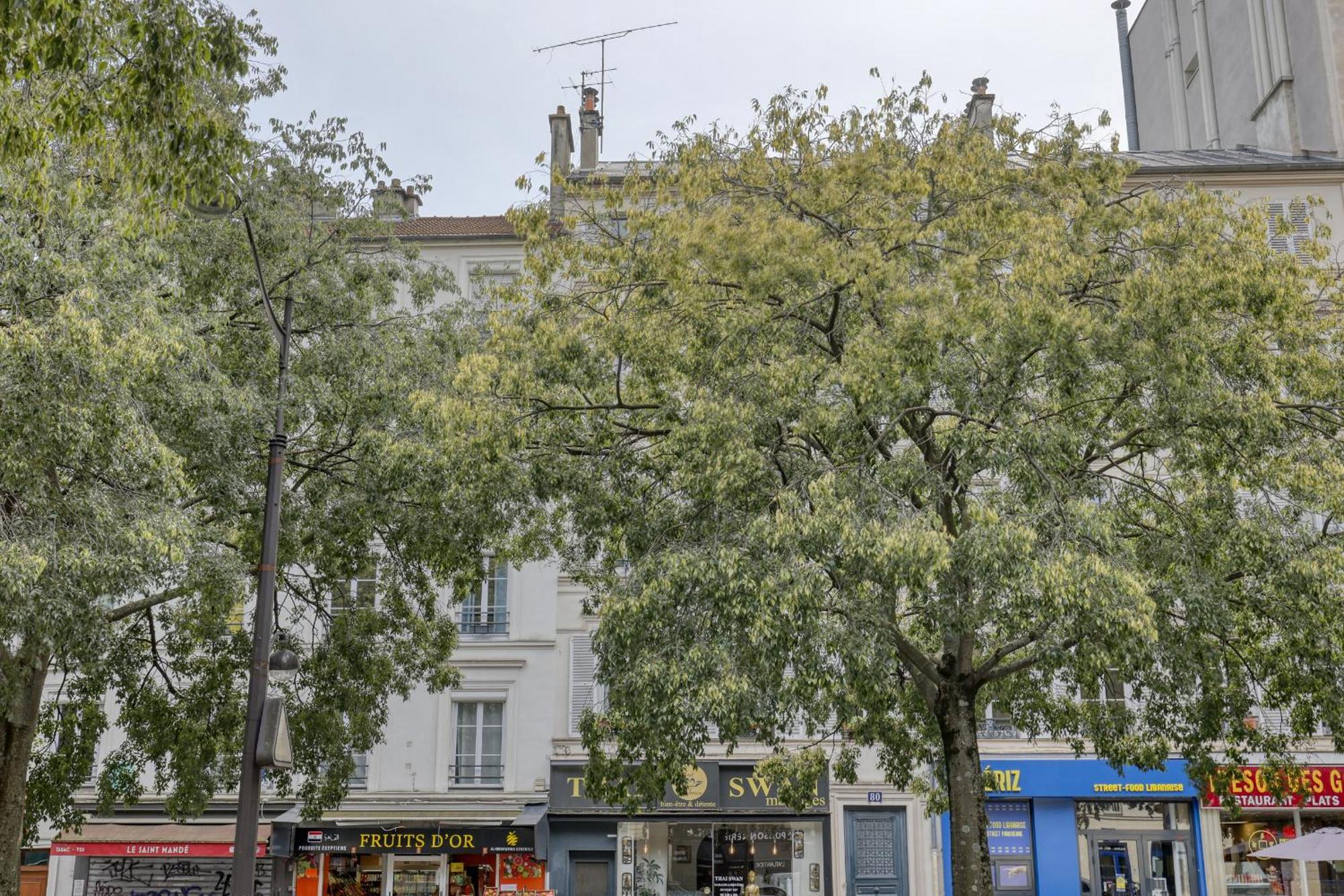 Апартаменти New And Quiet 1 Bdr Flat In The Heart Of Paris 12 Екстер'єр фото