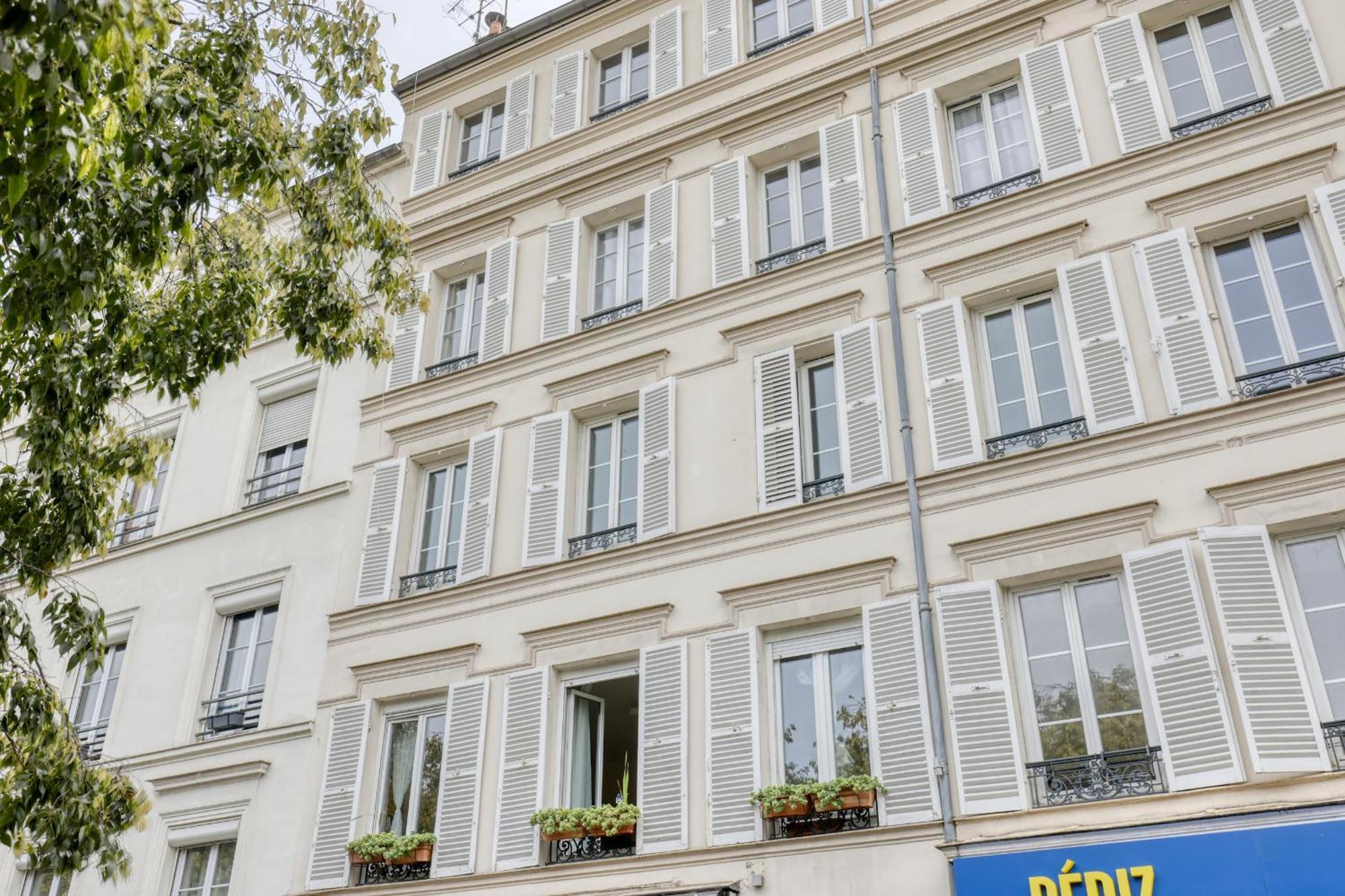 Апартаменти New And Quiet 1 Bdr Flat In The Heart Of Paris 12 Екстер'єр фото